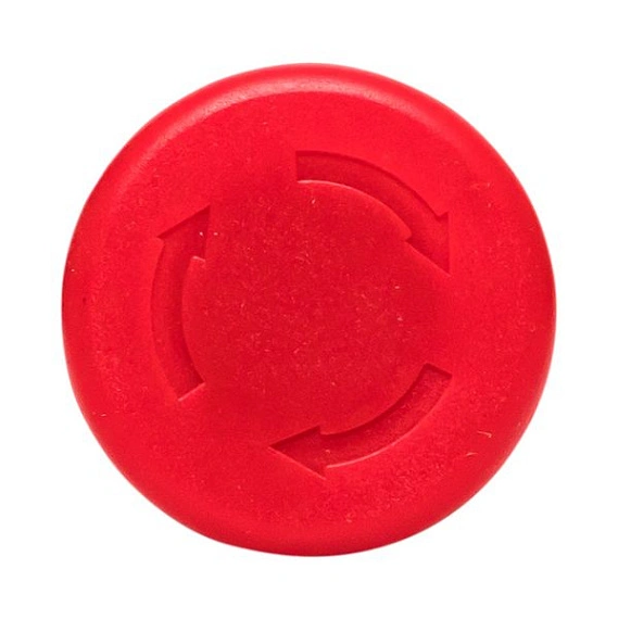 Кнопка EKF SW2C-11MZ; D отверстия= 22 мм; Красный; с фиксацией; Грибовидная; IP54