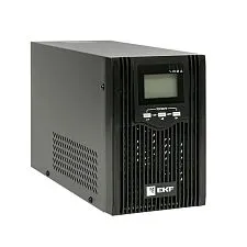 ИБП EKF E-Power PSW600 корпус "T" напольный монтаж; 500 ВА; 400 Вт; фаз вх/вых=1/1; розетки 1 х СE13