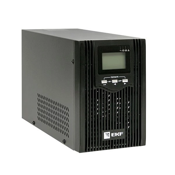 ИБП EKF E-Power PSW600 корпус "T" напольный монтаж; 500 ВА; 400 Вт; фаз вх/вых=1/1; розетки 1 х СE13