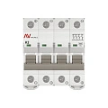 Автоматический выключатель EKF Averes, серия AV-6 DC; I=2 А; хар-ка K; полюсов 4; отключение 6 кА