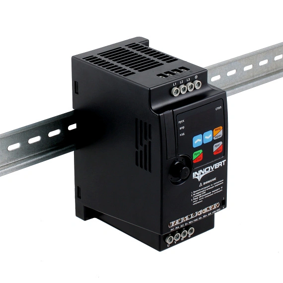 ПЧ INNOVERT ISD mini plus; 3х380 В; 2,2 кВТ; 5 А
