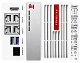 ПЛК Sinsegye SX51 центральный процессор; 1xRS232/422/485, 2xUSB, 4xLAN, 1xCAN, 1xHDMI