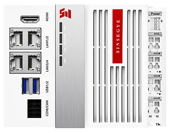 ПЛК Sinsegye SX51 центральный процессор; 1xRS232/422/485, 2xUSB, 4xLAN, 1xCAN, 1xHDMI