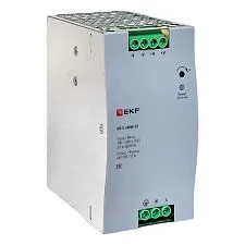 Блок питания EKF DR-E на DIN-рейку; 240 Вт; 24 В; 10 А