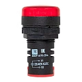 Матрица светодиодная EKF AD16-16HS; D отверстия= 22 мм; цвет: Красный; Ue=220...400 В AC/DC; IP54