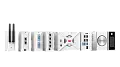 ПЛК Sinsegye SX21 центральный процессор; 1xRS232/422/485, 4xUSB, 4xRJ45, 1xCAN, 1xHDMI