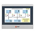 Панель оператора EKF PRO-Screen; 10,1"; TFT; 1xEthernet, 1xRS-232, 1xRS-422, 2xRS-485, 2хUSB 2.0