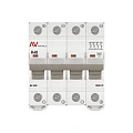 Автоматический выключатель EKF Averes, серия AV-6 DC; I=40 А; хар-ка K; полюсов 4; отключение 6 кА