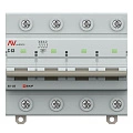 Автоматический выключатель EKF Averes, серия AV-125; I=63 А; хар-ка D; полюсов 4; отключение 10 кА