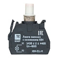 Лампа сменная EKF XB4; цвет: Красный; Ue=400 В AC