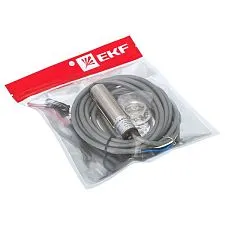 Датчик оптический EKF PROXIS-3 диффузный; Цилиндр, с резьбой; D=18 мм; Sn=500 мм