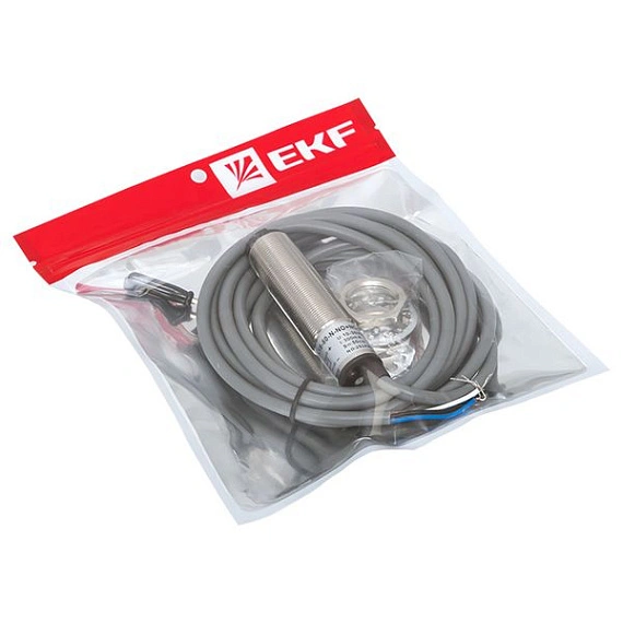 Датчик оптический EKF PROXIS-3 диффузный; Цилиндр, с резьбой; D=18 мм; Sn=500 мм
