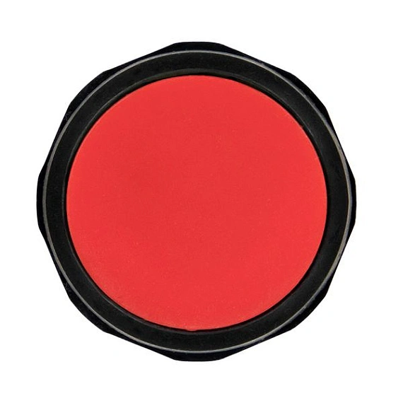 Кнопка EKF SW2C-11; D отверстия= 22 мм; Красный; возвратный; Плоская (-ий); IP54