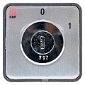 Переключатель кулачковый EKF; 2; полюсов 2; Iu=10 А; схема подключения 11; позиции: 0-1; IP20