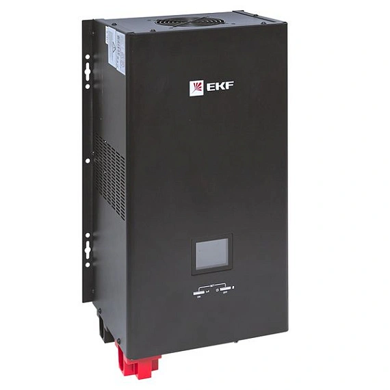 ИБП EKF E-Power PSW-H настенный монтаж; 3500 ВА; 3500 Вт; фаз вх/вых=1/1; розетки 2 x Schuko; встрое