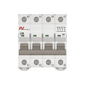 Автоматический выключатель EKF Averes, серия AV-10 DC; I=50 А; хар-ка L; полюсов 4; отключение 10 кА