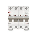 Автоматический выключатель EKF Averes, серия AV-10 DC; I=16 А; хар-ка C; полюсов 4; отключение 10 кА